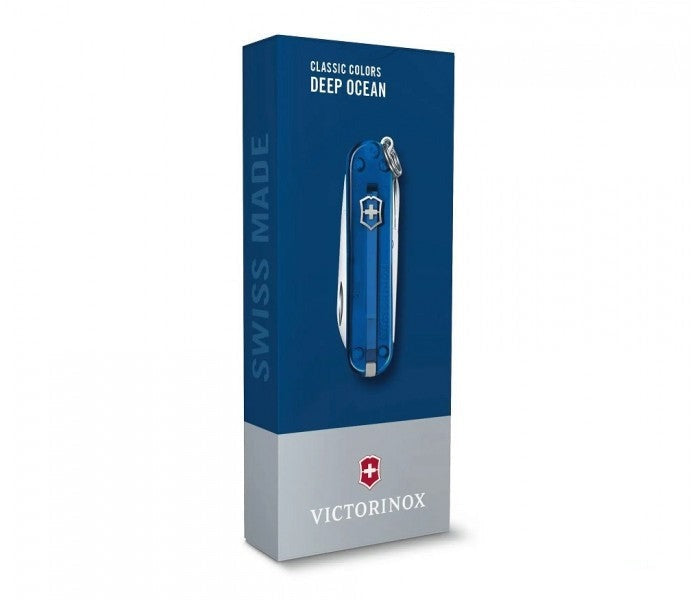 Victorinox Classic SD Deep Ocean Multitool 0.6223.T2G