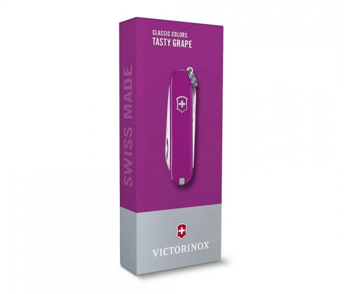 Victorinox Classic SD Tasty Grape Multitool 0.6223.52B1
