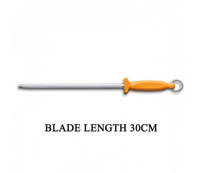 Victorinox Swibo Round 30cm Butcher Sharpening Steel Kitchen Knife Sharpener 7.8515