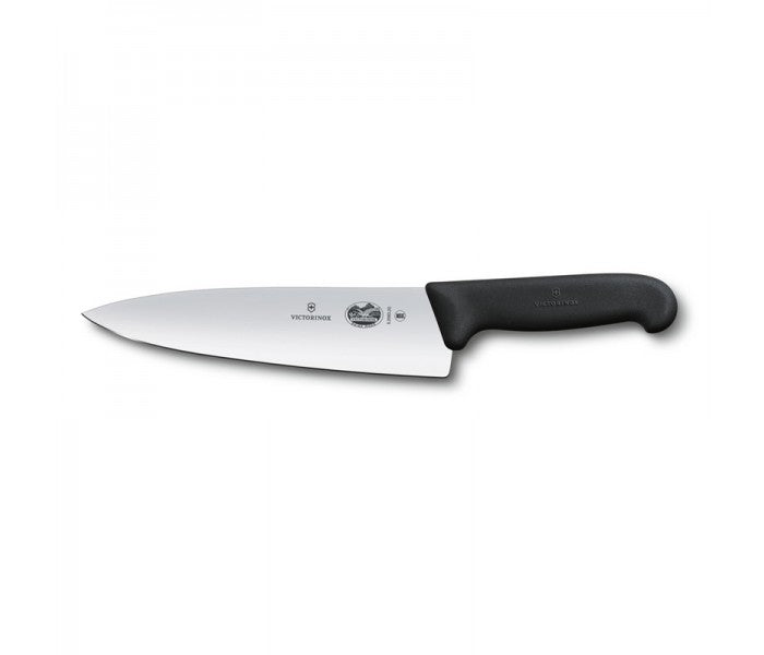 Victorinox Fibrox Chef 20cm Rigid Extra Wide Carving Knife 5.2063.20