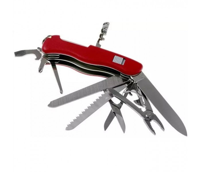 Victorinox Workchamp Red Multitool Pocket Knife 0.9064