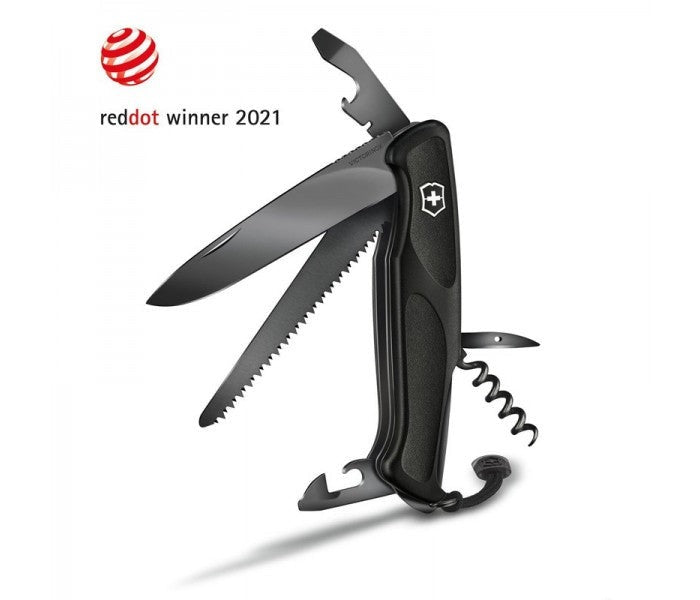 Victorinox Ranger Grip 55 Black Onyx Collection Multitool 0.9563.C31P