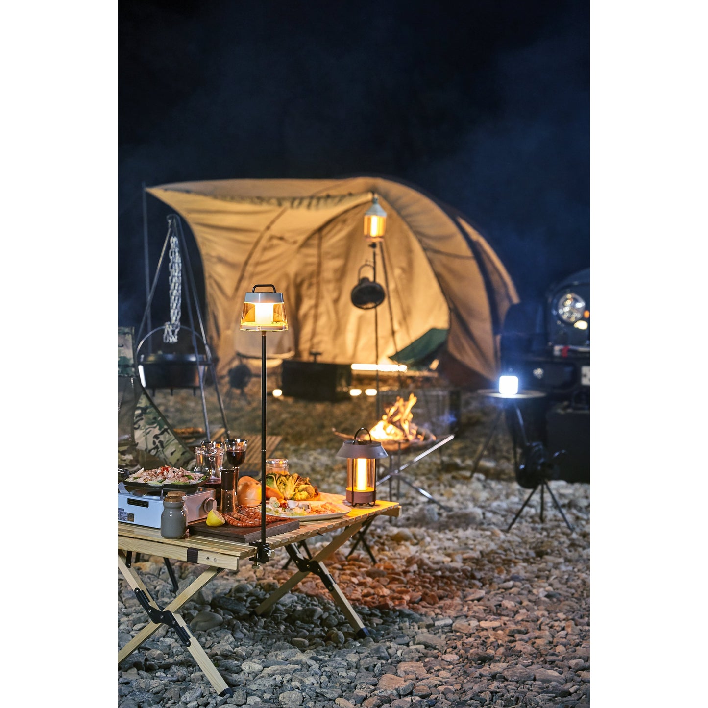 Claymore Athena Rechargeable Camping Lantern