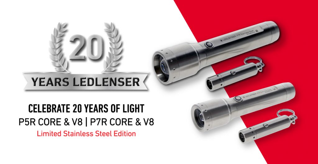 LED LENSER P5R Core & V8 Limited Edition