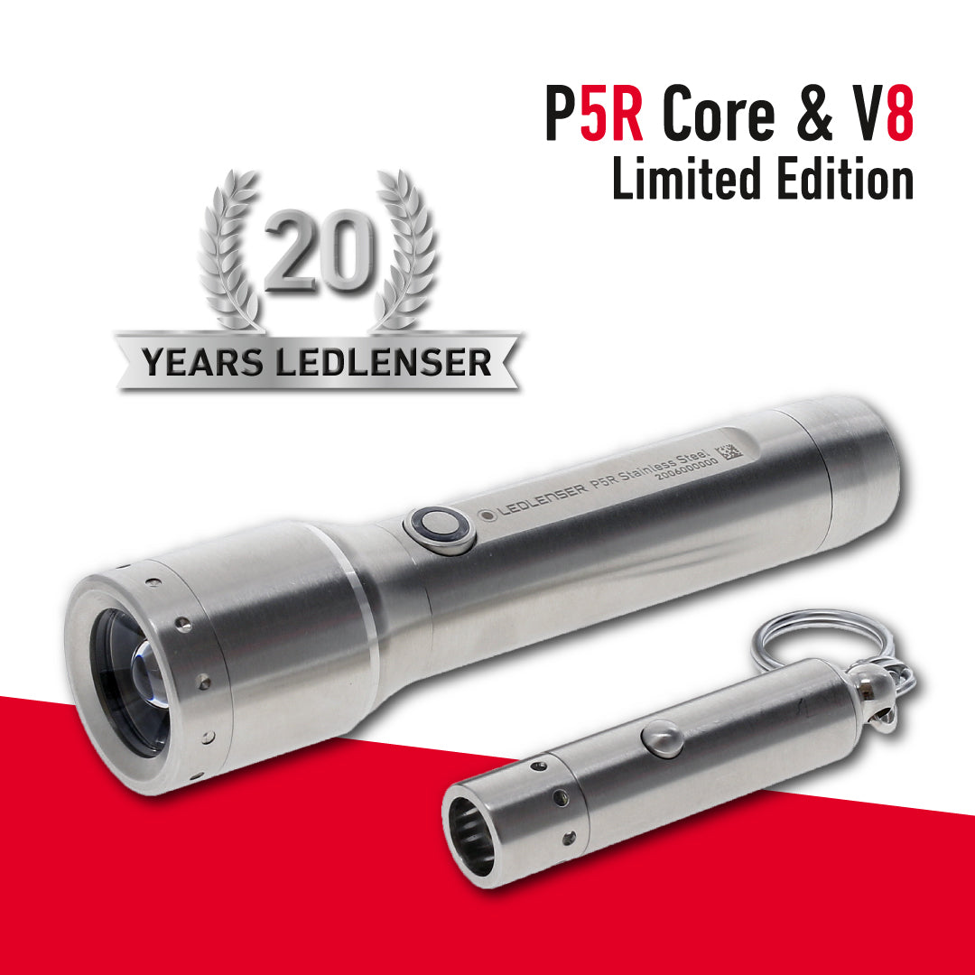 LED LENSER P5R Core & V8 Limited Edition