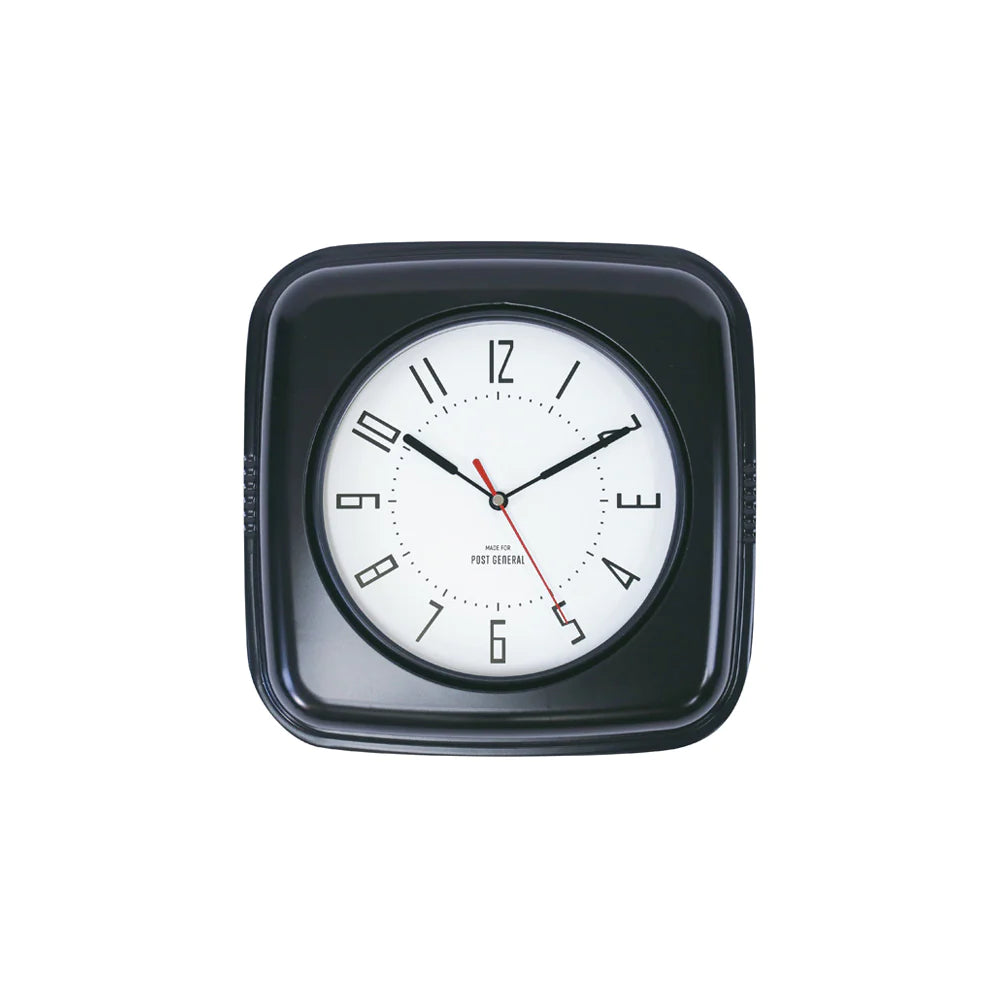 Post General Bispham Wall Clock