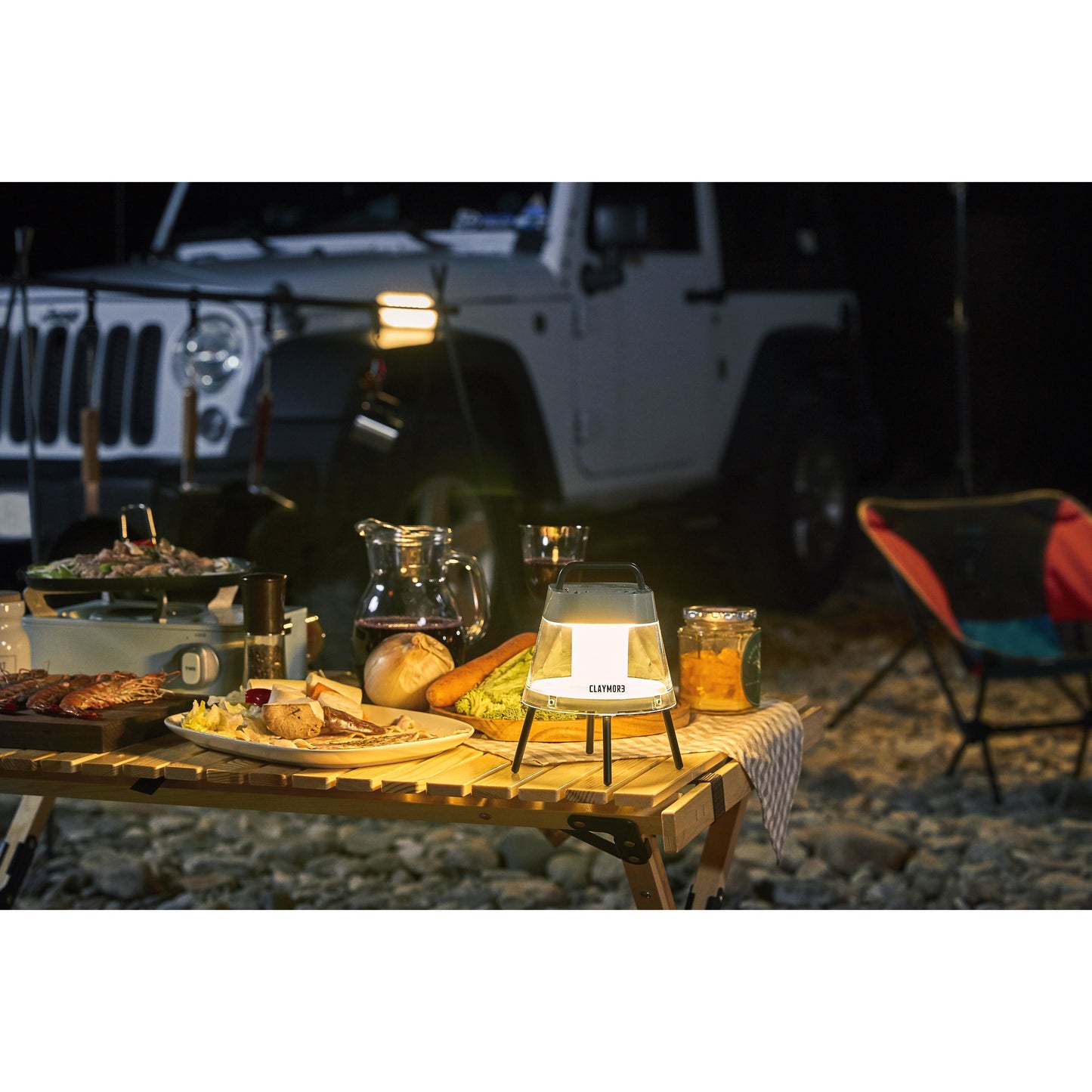 Claymore Athena Rechargeable Camping Lantern