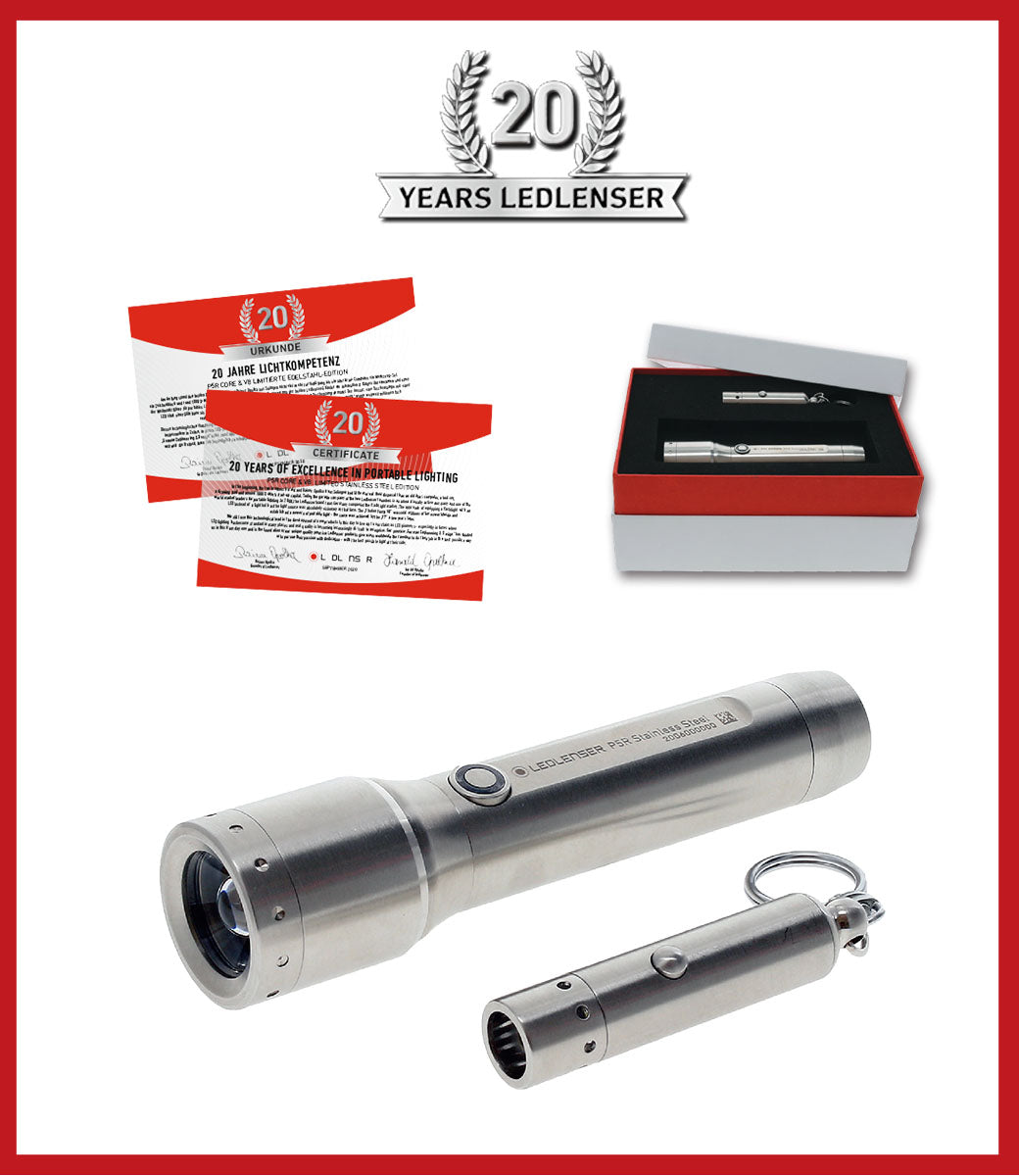 LED LENSER P5R Core & V8 Limited Edition