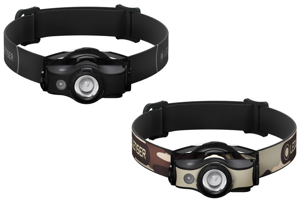 LED LENSER MH4 Rechargeable Headlamp 400 Lumens