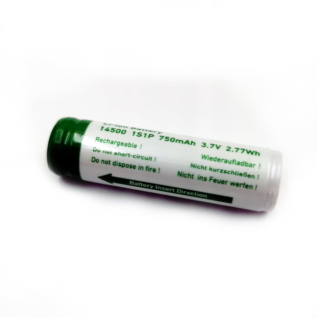 LED LENSER 14500 Li-Ion rechargeable battery 750 mAh