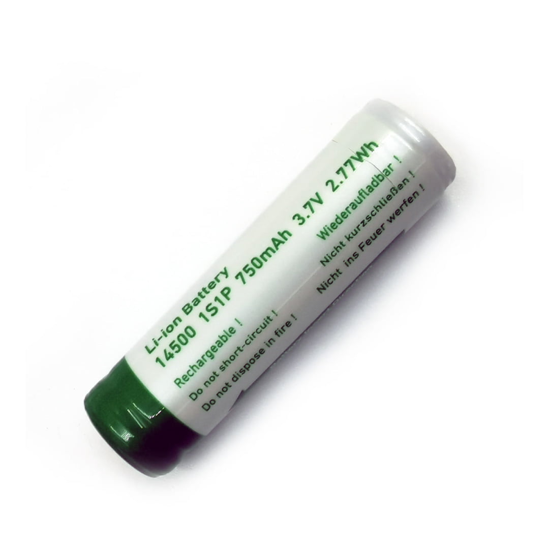 LED LENSER 14500 Li-Ion rechargeable battery 750 mAh