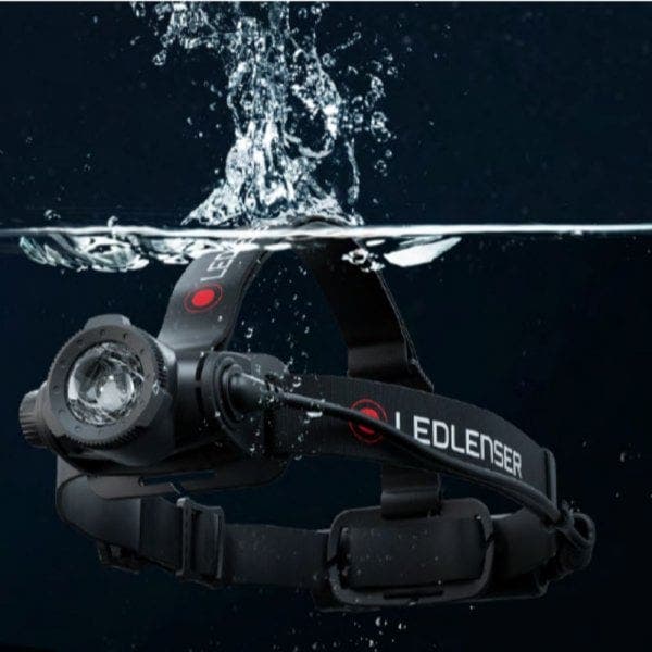 LED LENSER H7R Core Rechargeable Headlamp 1000 Lumens