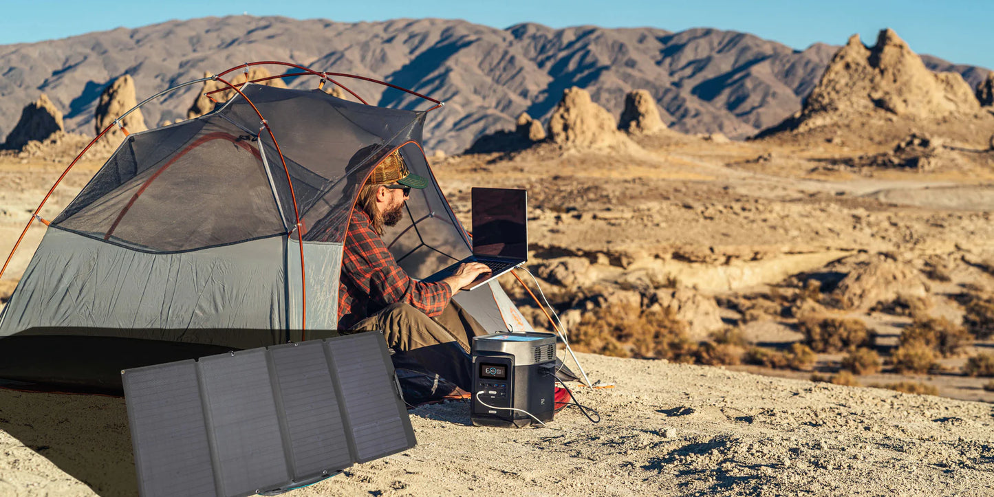 EcoFlow 160W Portable Solar Panel