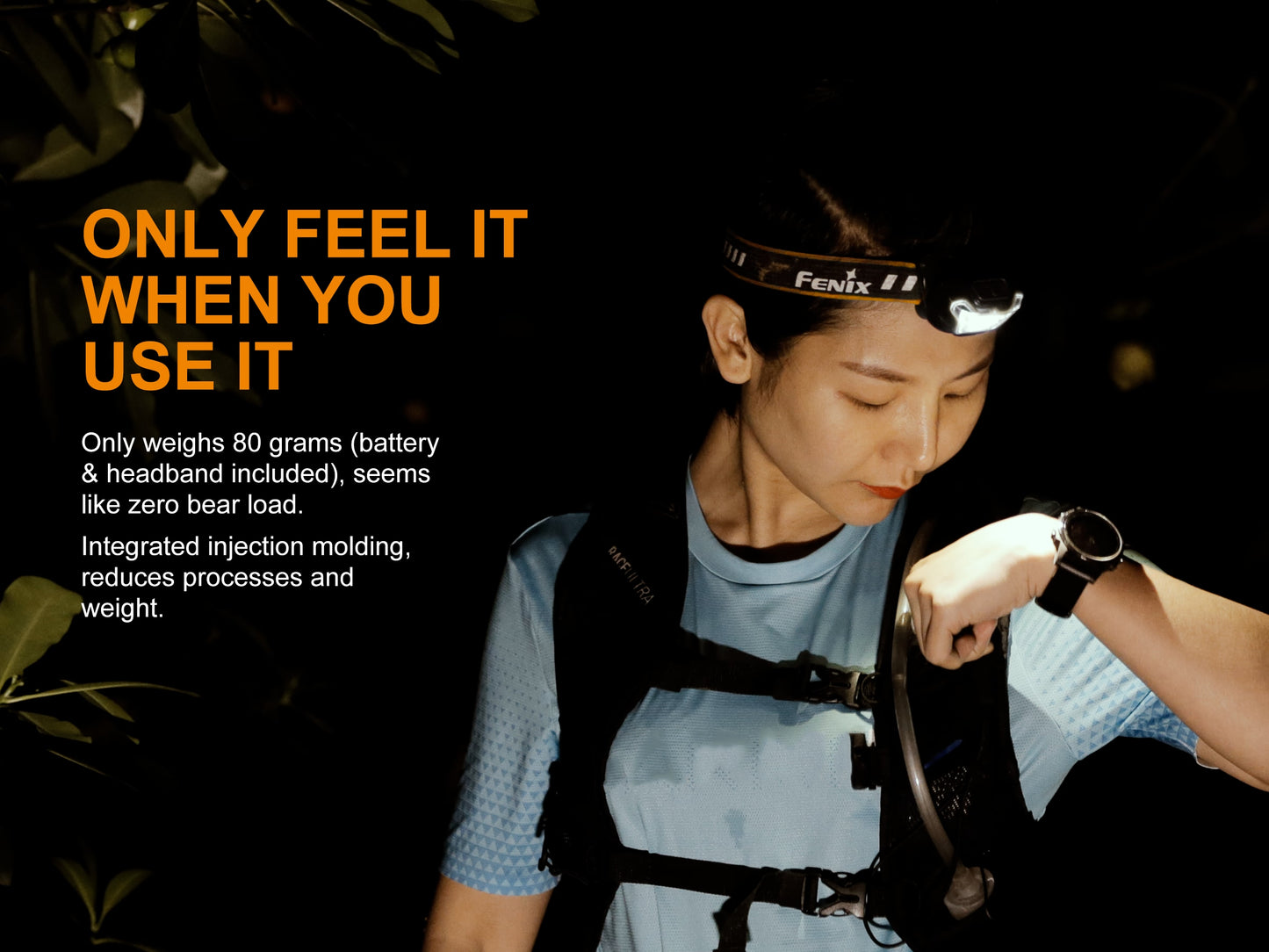 FENIX HL18R Rechargeable Headlamp 400 Lumens