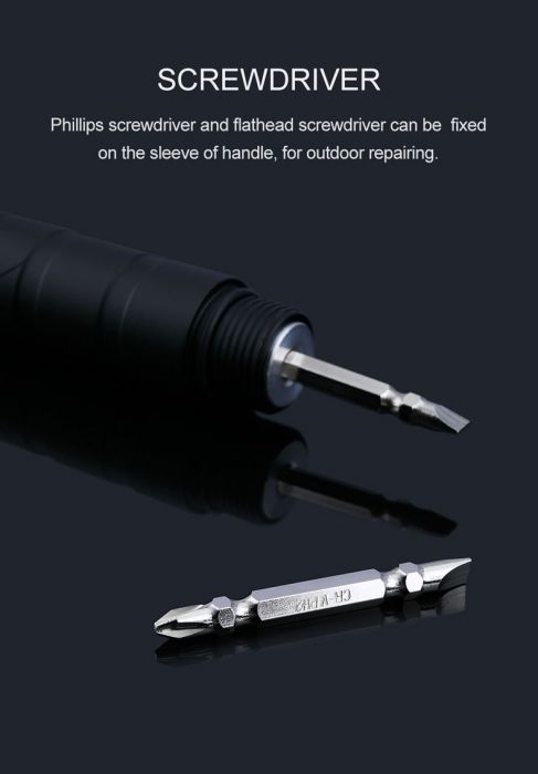 Nextool 14 In 1 Multifunctional Folding Shovel