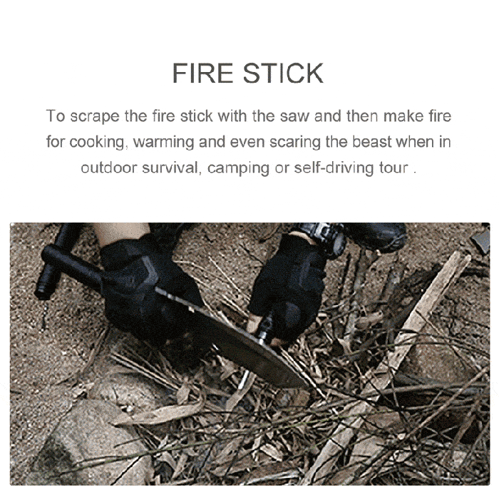 Nextool 14 In 1 Multifunctional Folding Shovel