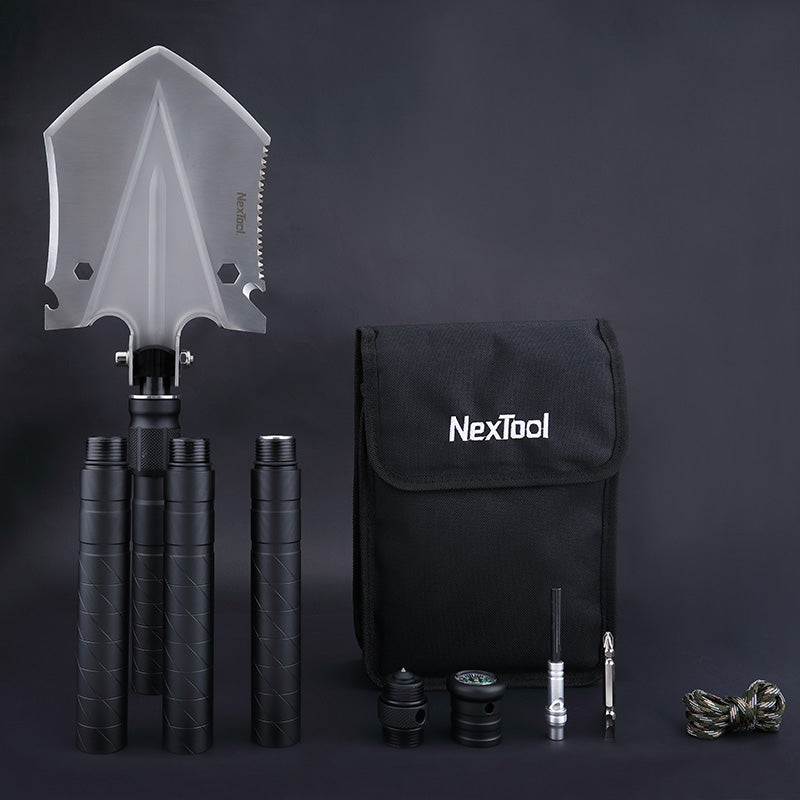 Nextool 14 In 1 Multifunctional Folding Shovel
