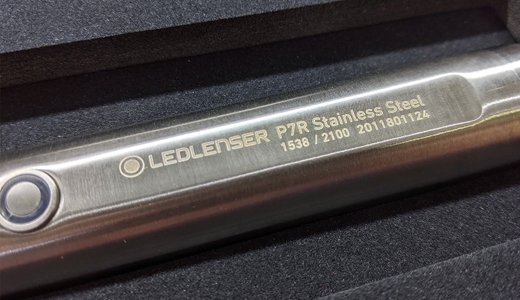 LED LENSER P5R Core & V8 Limited Edition