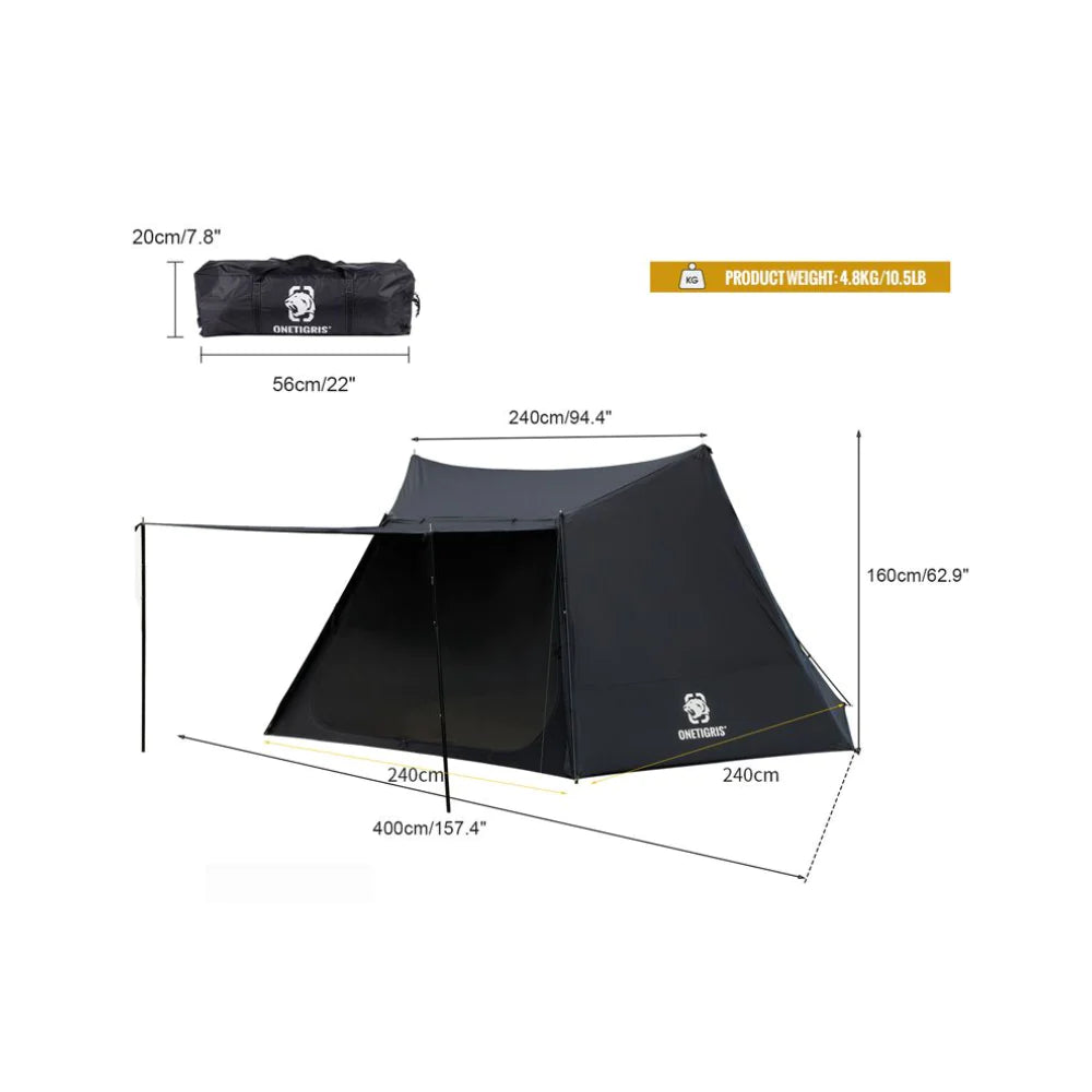 OneTigris Solo Homestead Camping Tent