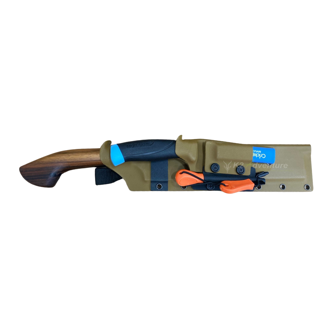 Tantari Survival 8" / 10" /12" with Morakniv Companion