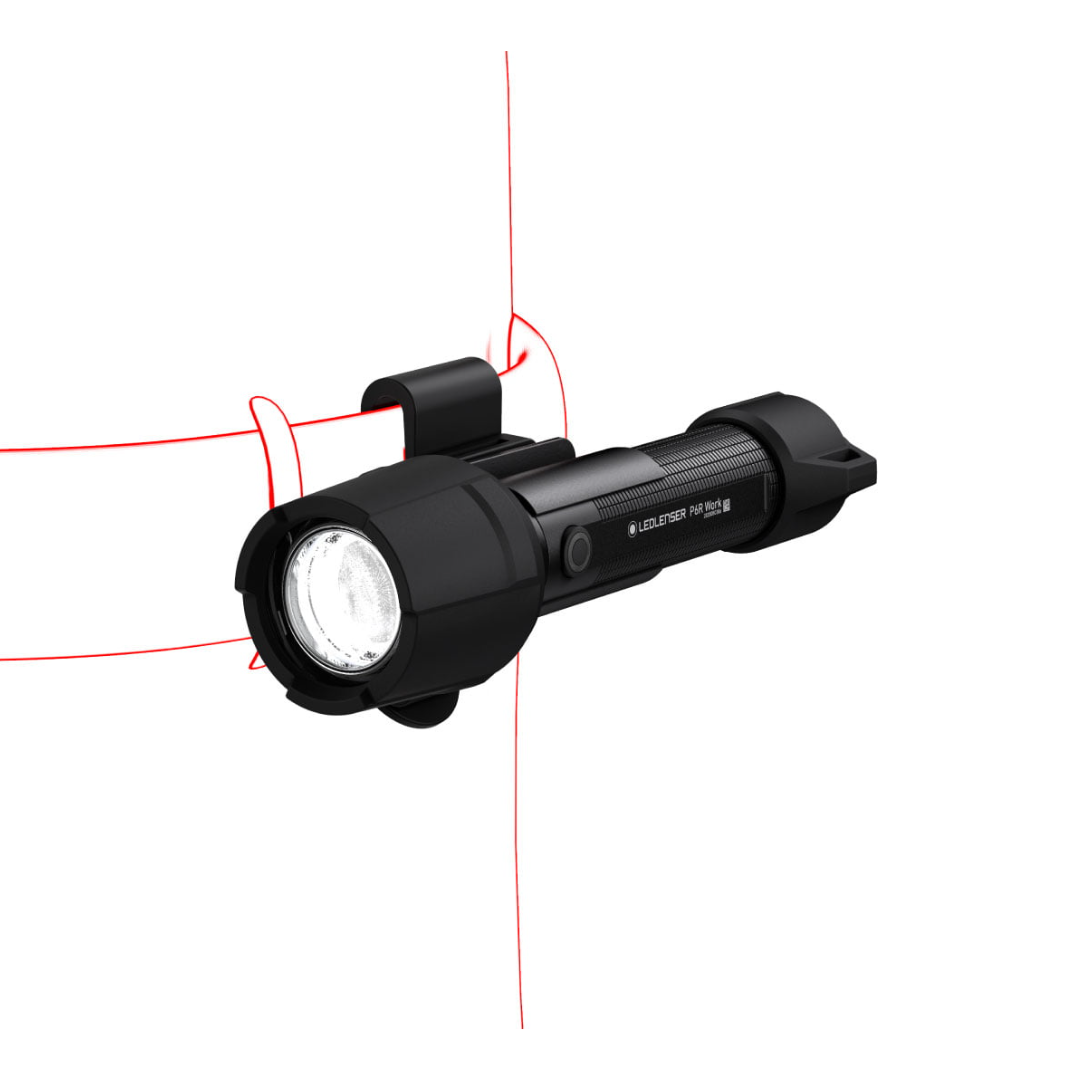 LED LENSER P6R Work