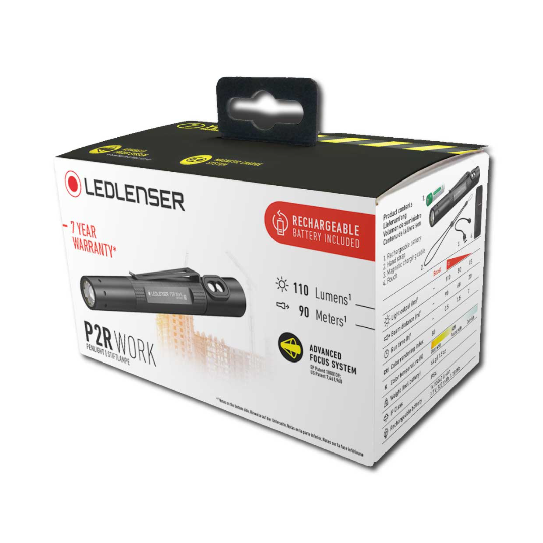 LED LENSER P2R Work