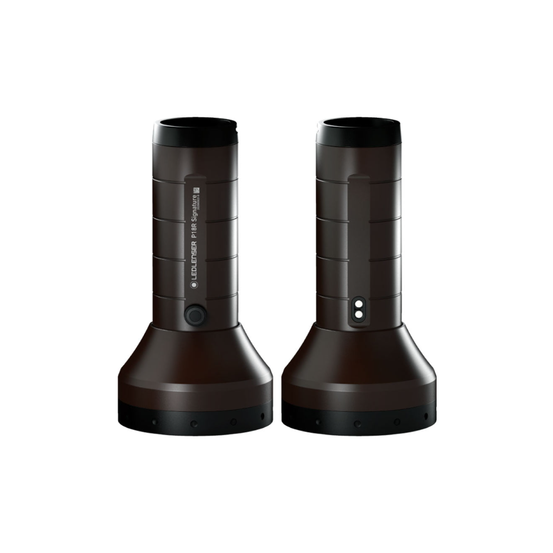 LED LENSER P18R Signature