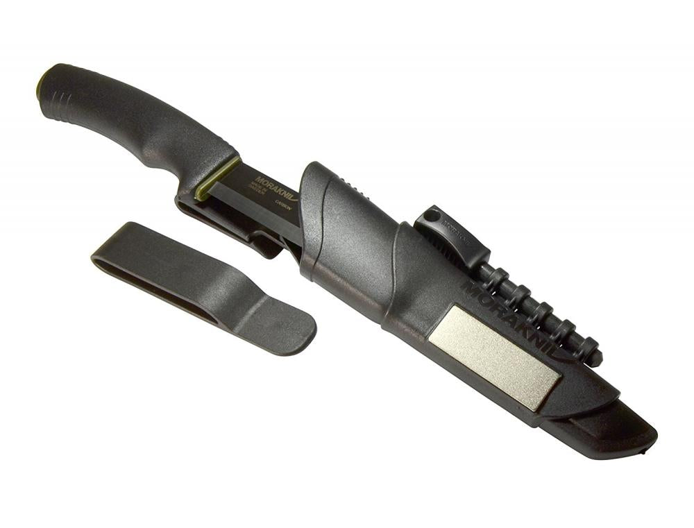 Morakniv Bushcraft Survival Black Carbon