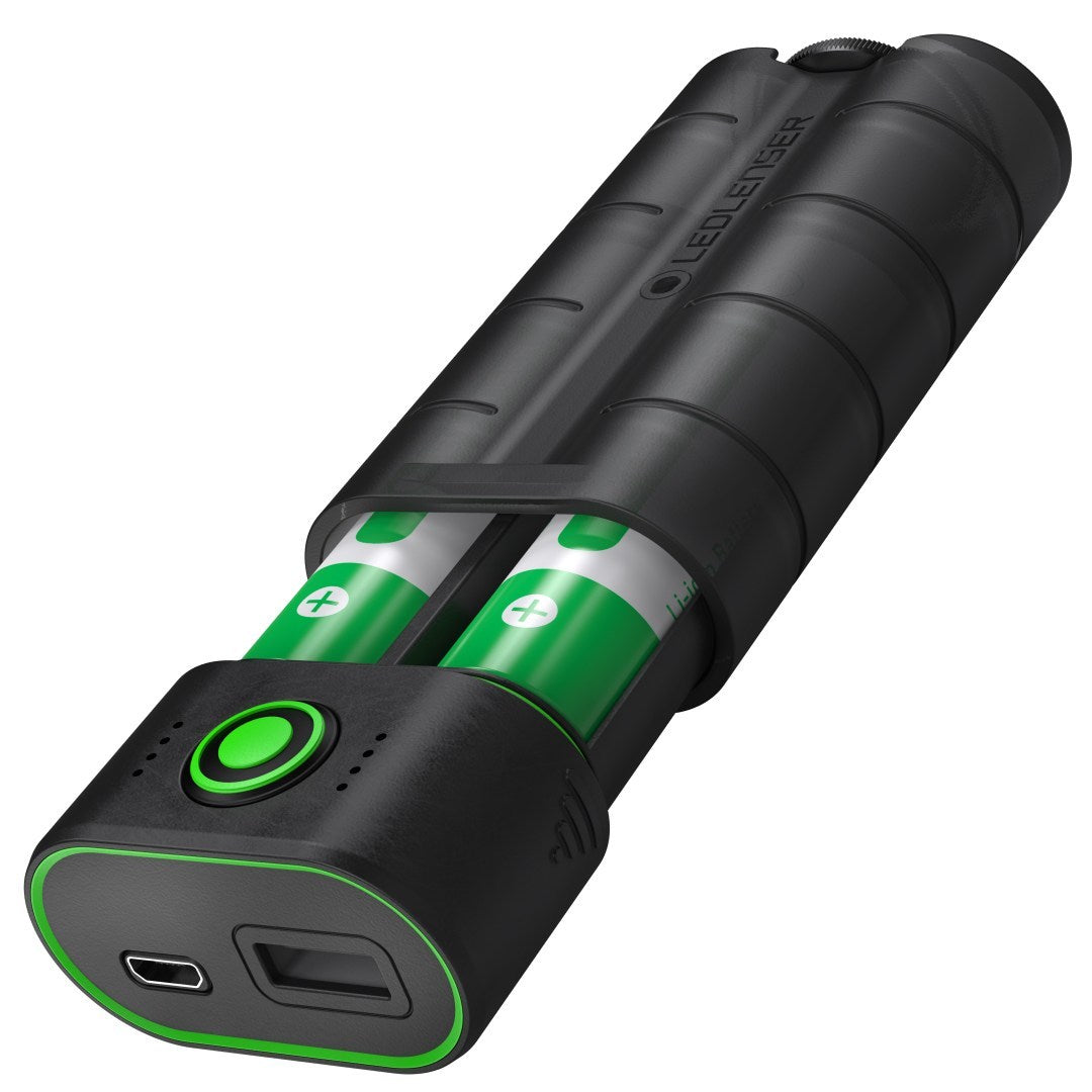 LED LENSER FLEX 7 Waterproof IP65 Quick-Charge USB Power Bank