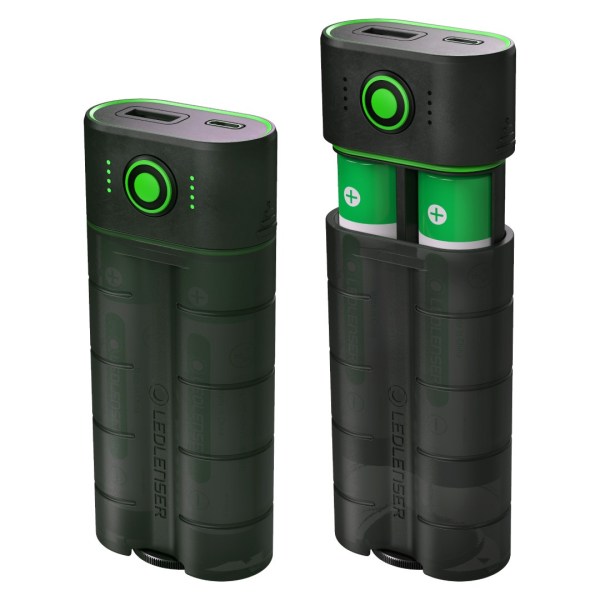 LED LENSER FLEX 7 Waterproof IP65 Quick-Charge USB Power Bank