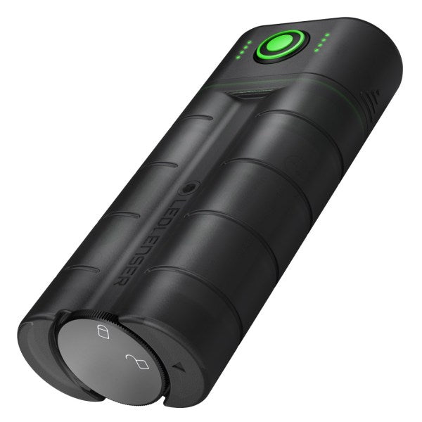 LED LENSER FLEX 7 Waterproof IP65 Quick-Charge USB Power Bank