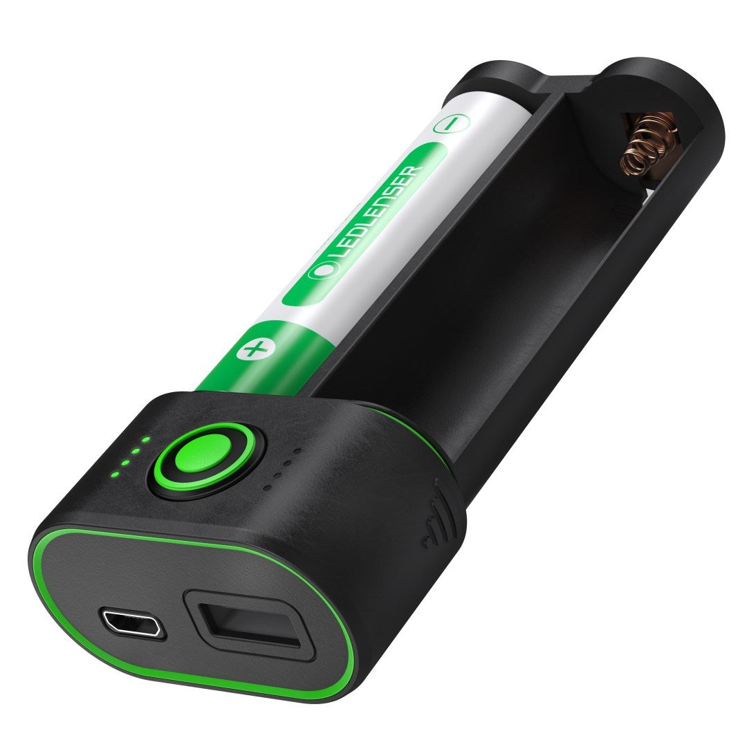 LED LENSER FLEX 7 Waterproof IP65 Quick-Charge USB Power Bank