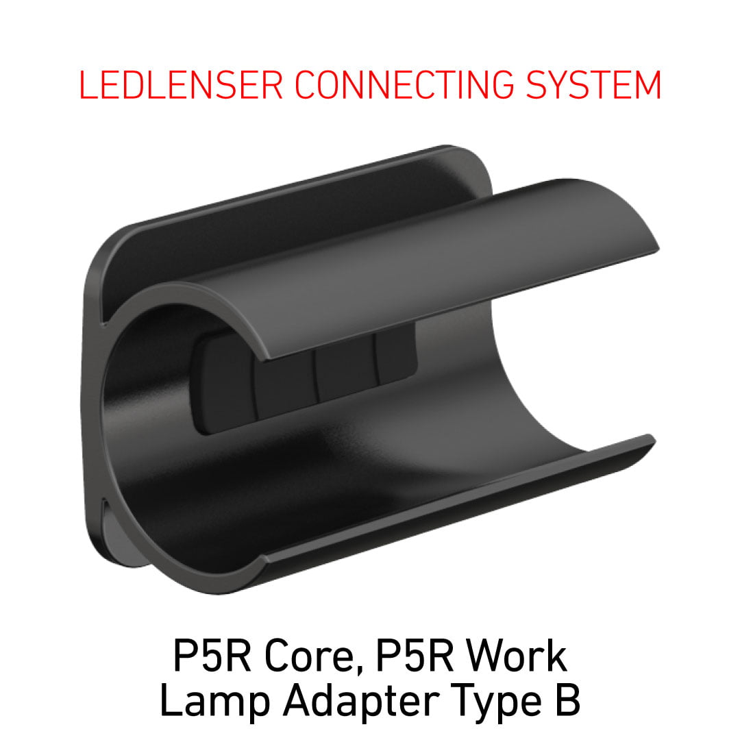 LED LENSER Lamp Adapter | Core Work Signature