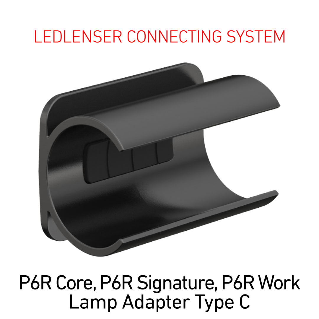 LED LENSER Lamp Adapter | Core Work Signature