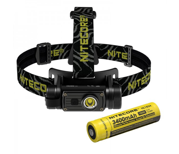 Nitecore HC60 V2 1200 Lumens Rechargeable Headlamp