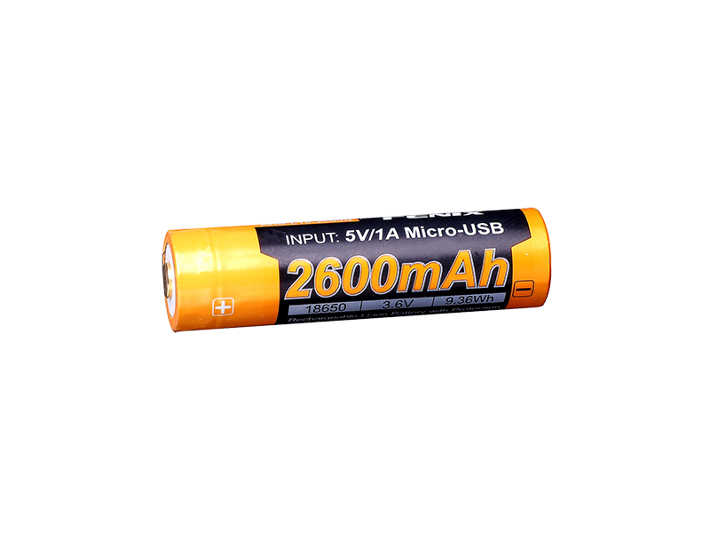 FENIX ARB-L18-2600U Rechargeable Li-on Battery
