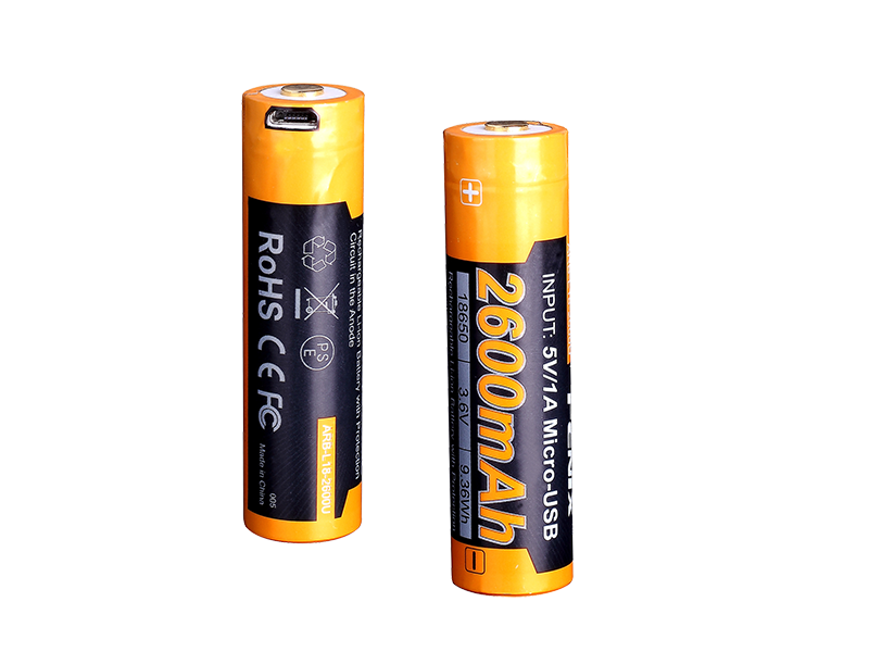 FENIX ARB-L18-2600U Rechargeable Li-on Battery