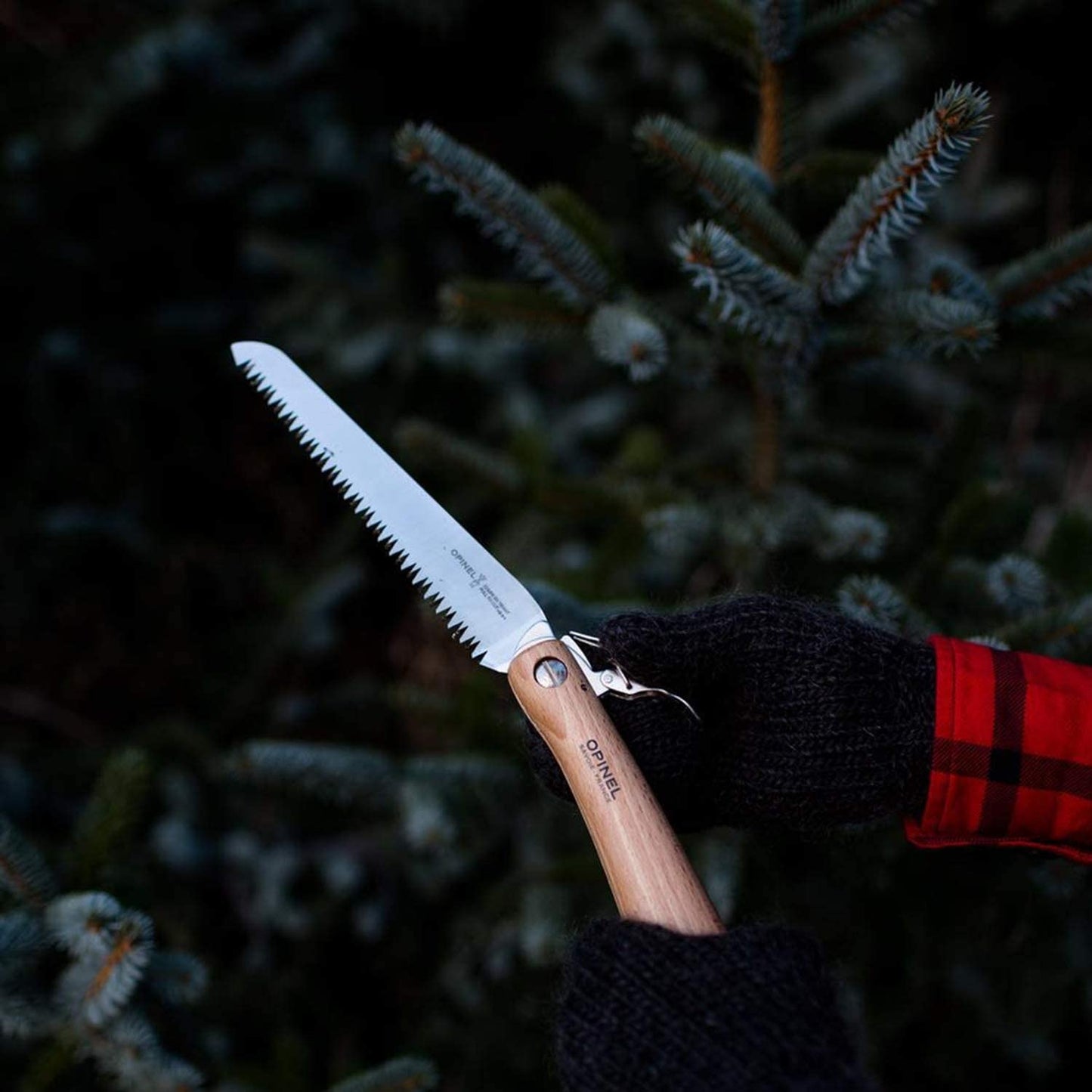 Opinel N18 Carbon Steel Folding Saw