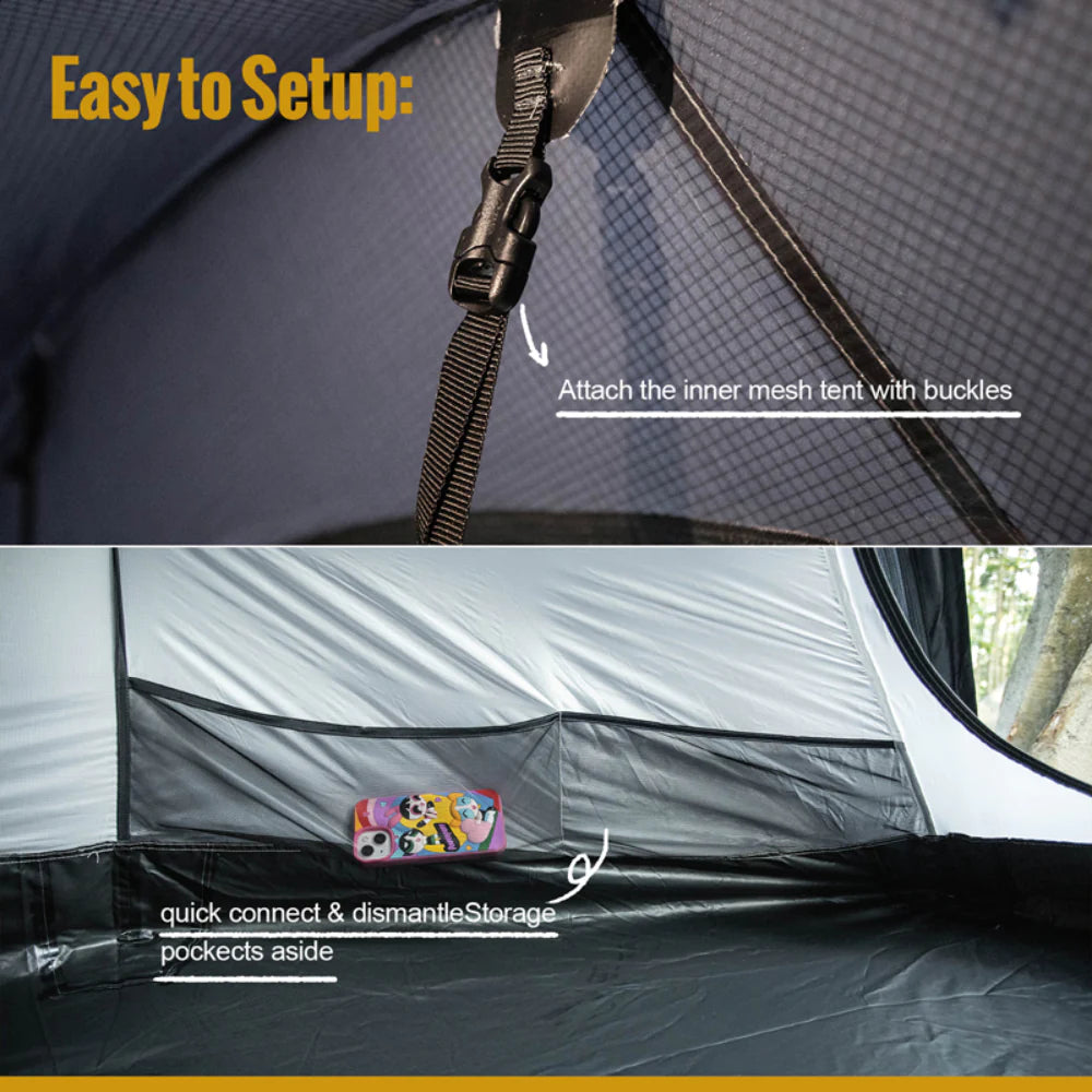 OneTigris Outbreak Retreat Camping Tent