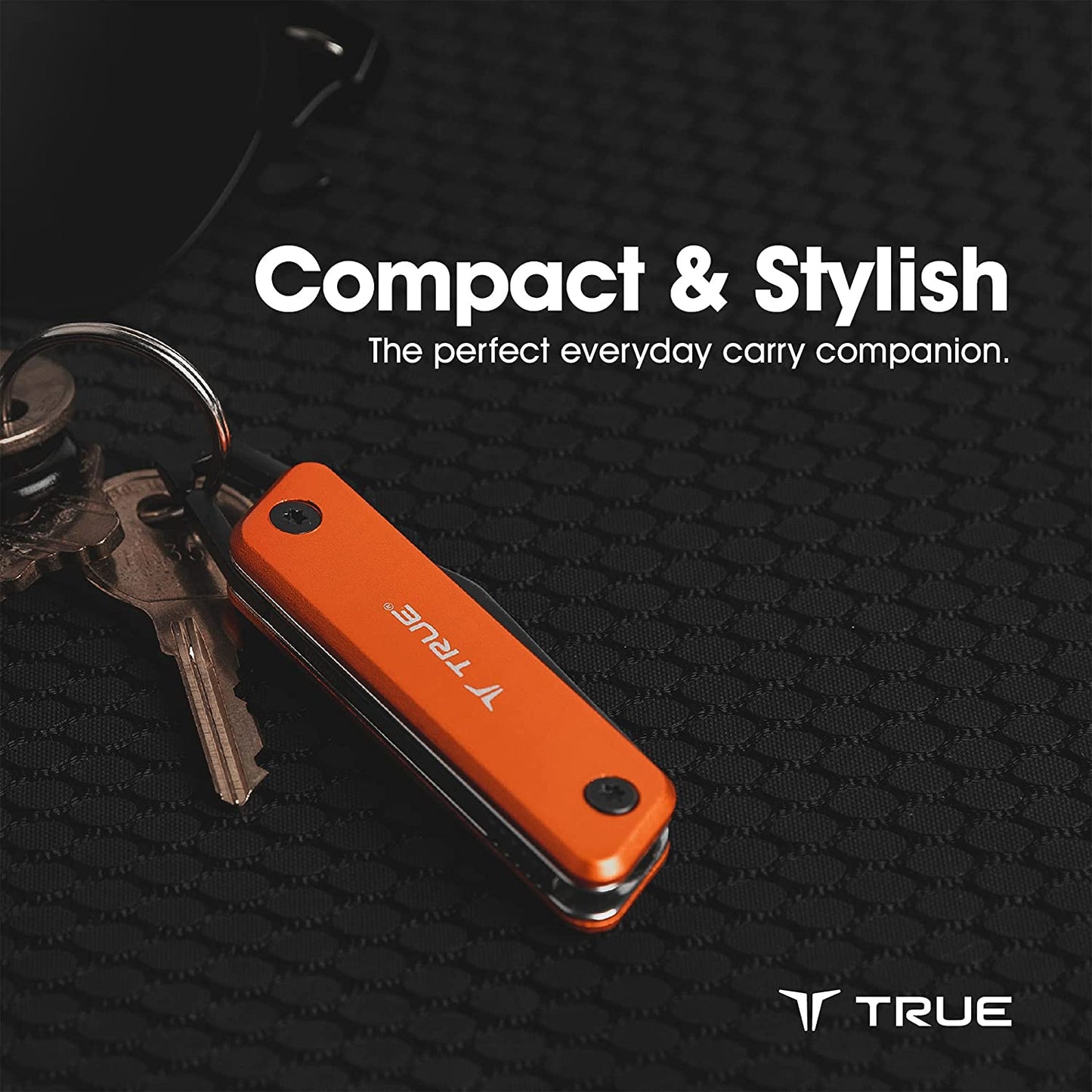 True Utility Modern Keychain Knife EDC