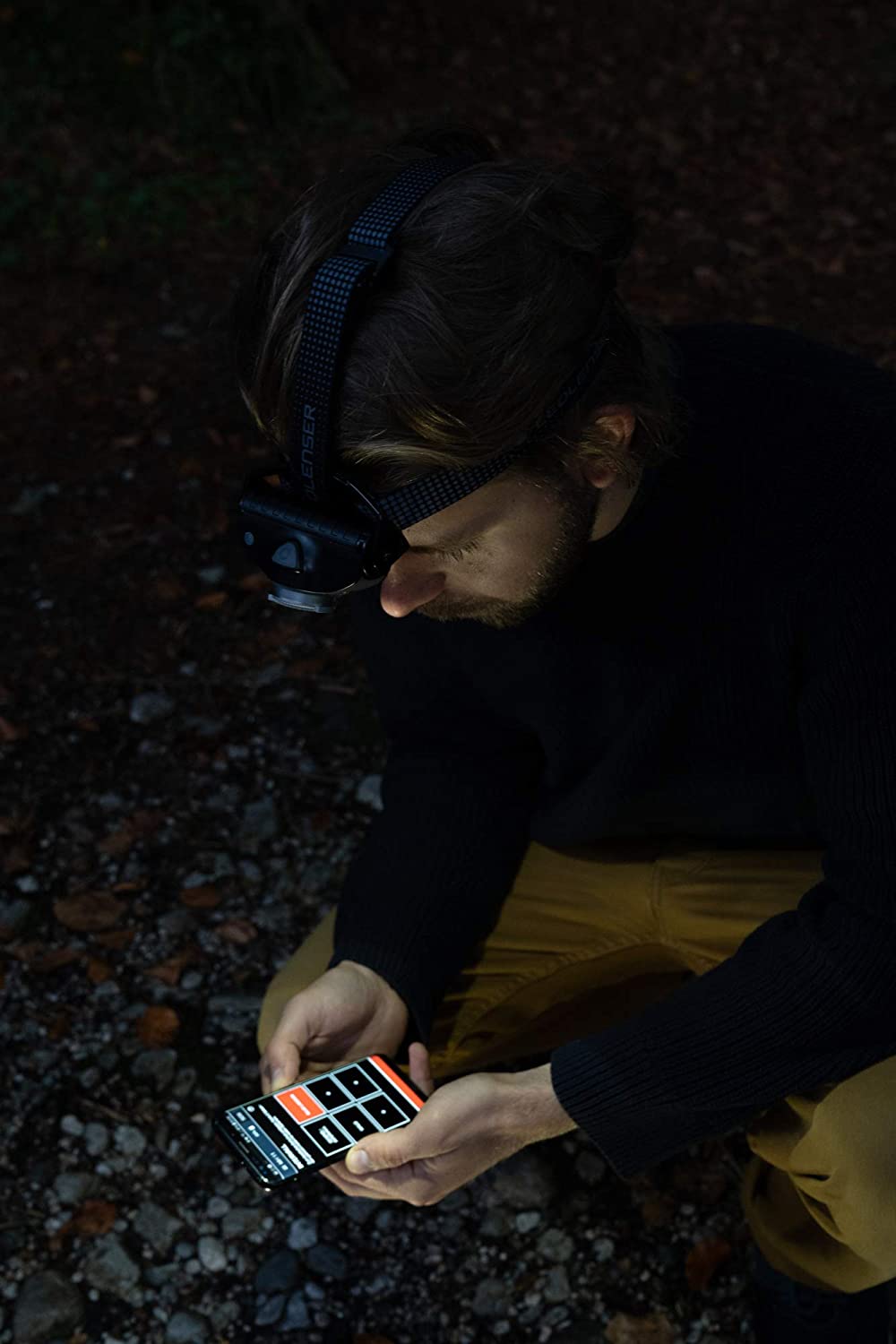 LED LENSER MH11 Rechargeable Headlamp 1000 Lumens