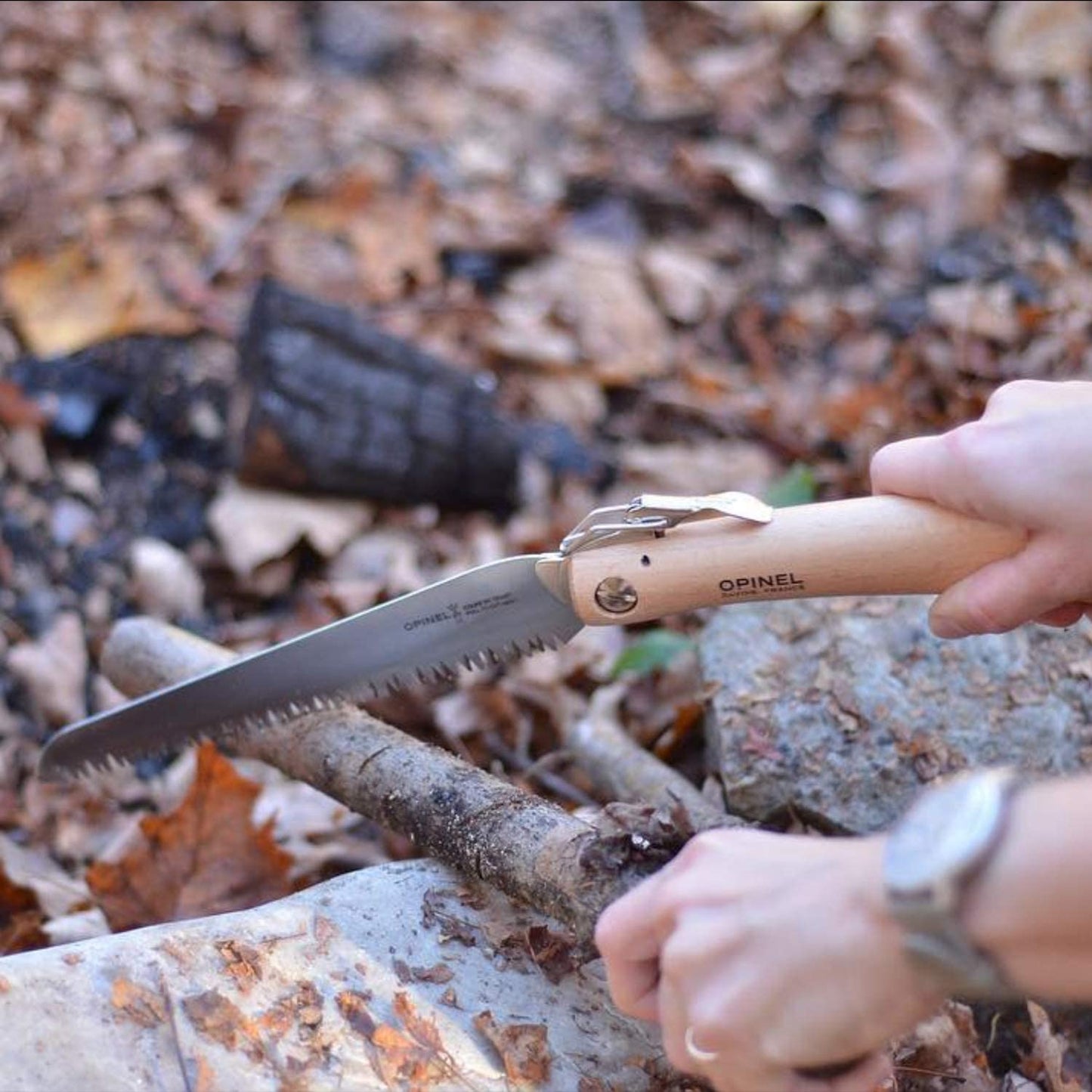 Opinel N18 Carbon Steel Folding Saw