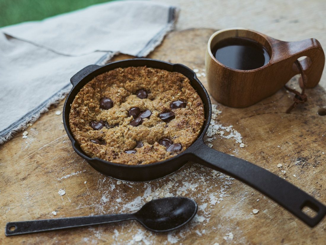 Barebones Cast Iron Skillet 12"