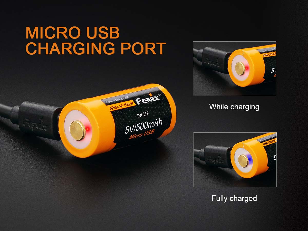 FENIX ARB-L16-700UP Rechargeable Li-on Battery