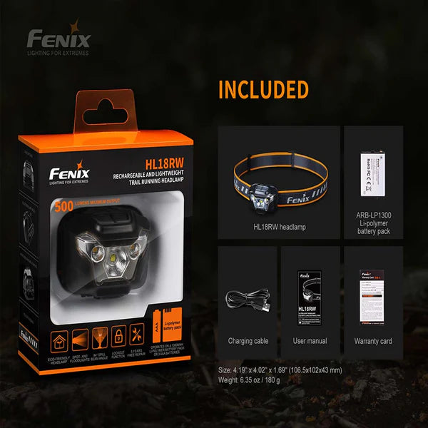 Fenix LD32 UVC XHP 35 HI and 10mW UVC LED Flashlight Black