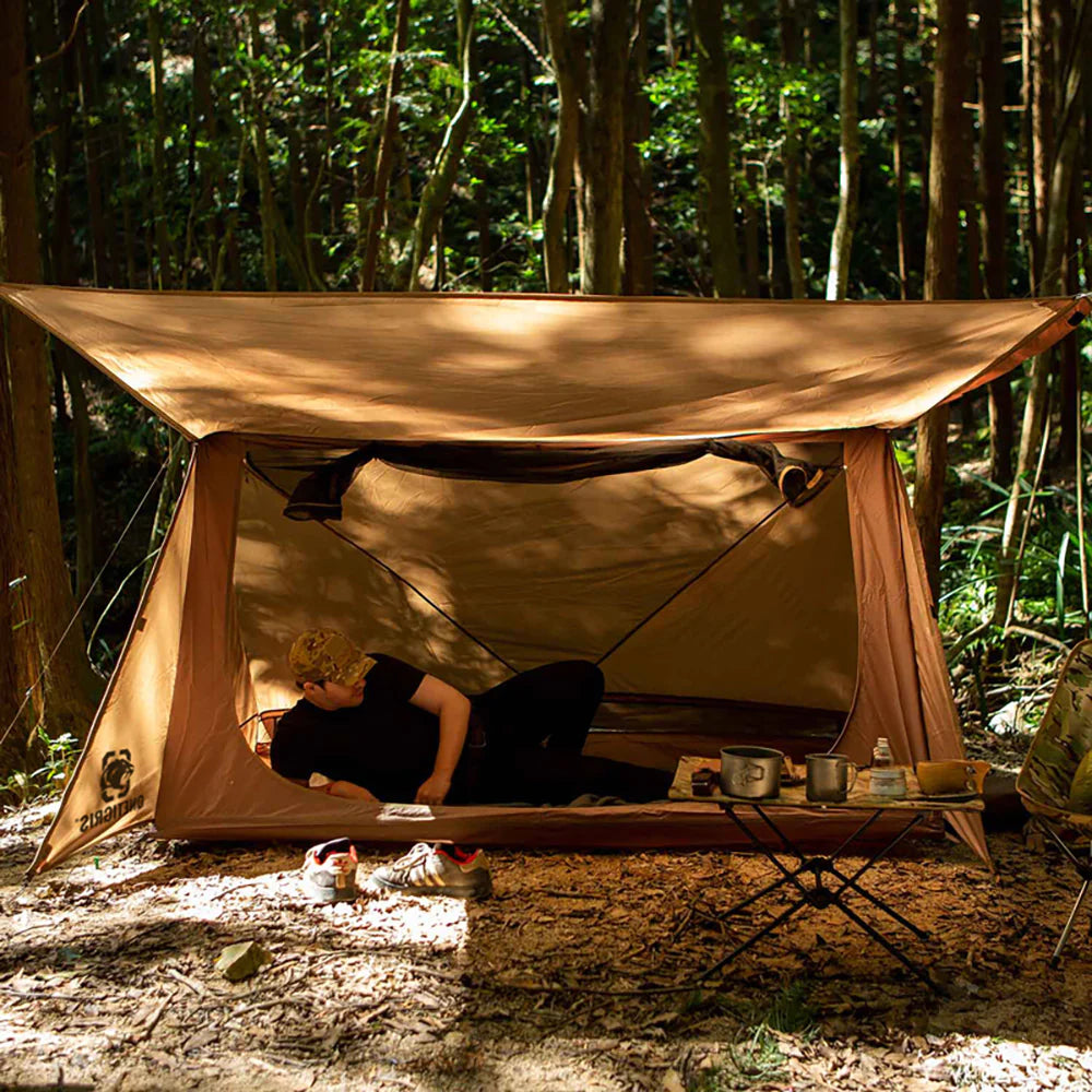 OneTigris Backwoods Bungalow Ultralight Bushcraft Shelter