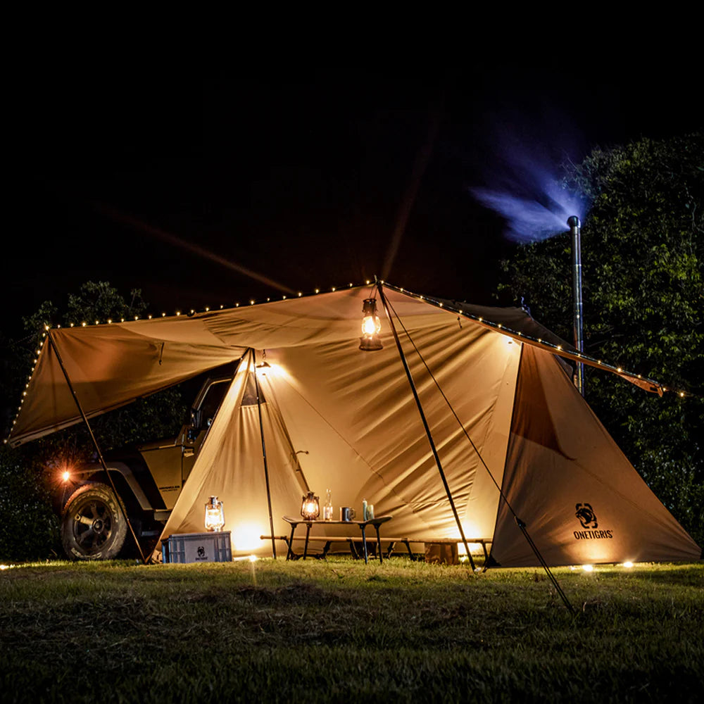 OneTigris Roc Shield Bushcraft Tent (New TC Version)