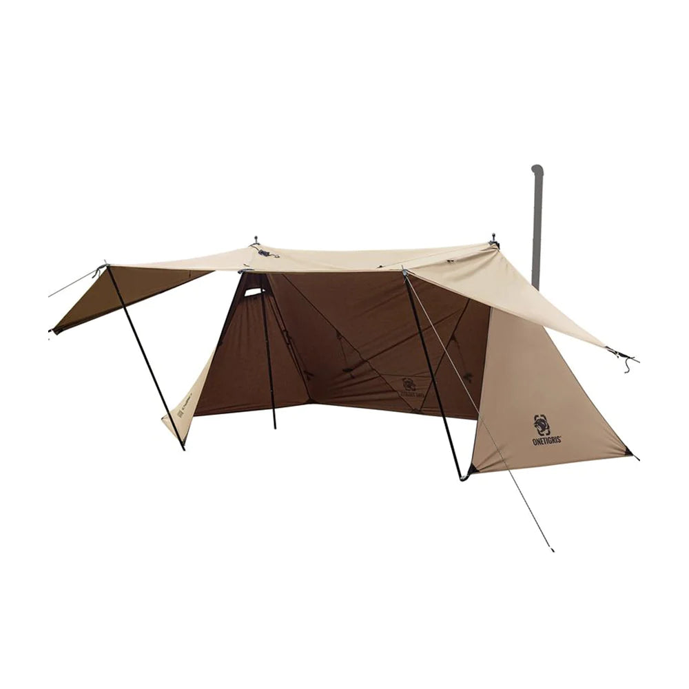onetigris tents OneTigris Roc Shield Bushcraft Tent (New TC Version) – K TWO ADVENTURE