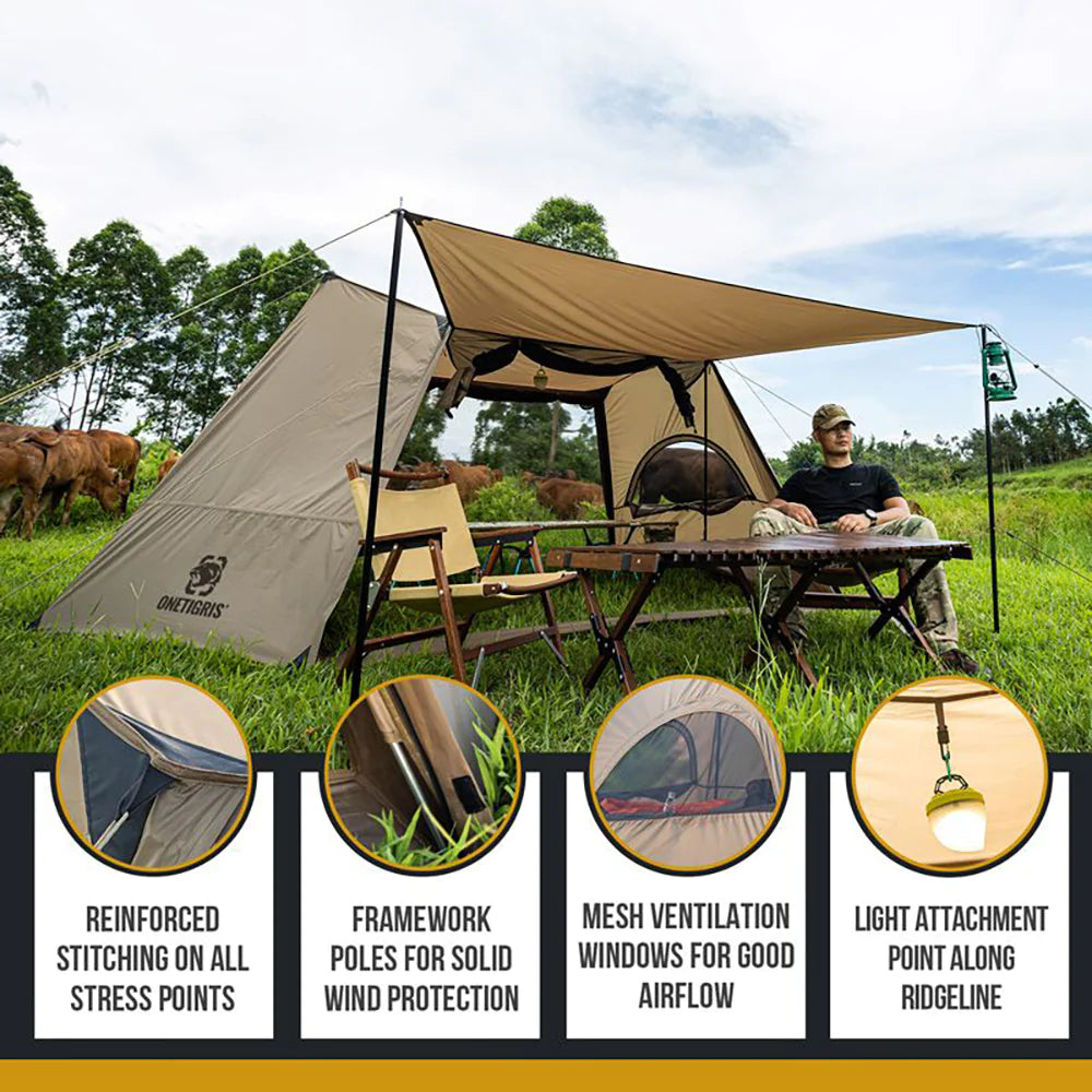 OneTigris Solo Homestead Camping Tent