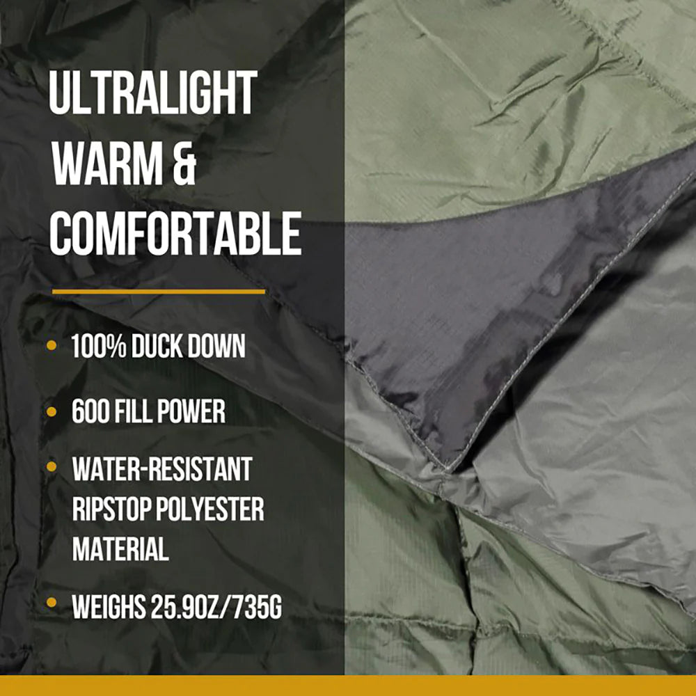 OneTigris Foldable Camping Blanket
